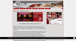 Desktop Screenshot of mitze-online.de